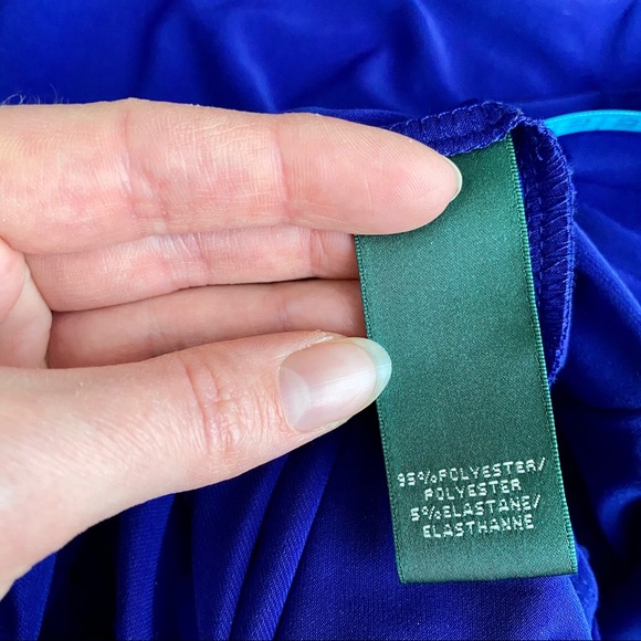 Ralph Lauren Draped Dress - Picture 11 of 14